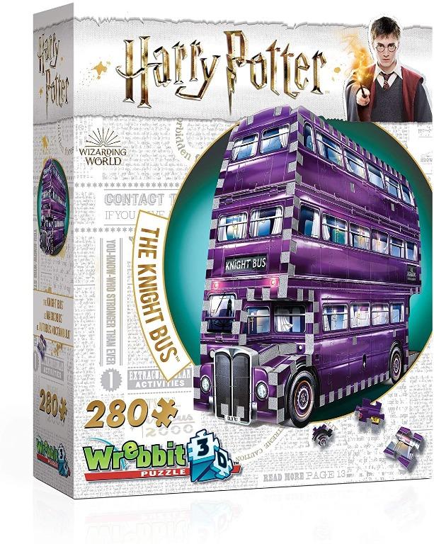 Chk Wrebbit 3d Harry Potter And The Prisoner Of Azkaban Knight Bus 3d Jigsaw Puzzle Toys Games Others On Carousell
