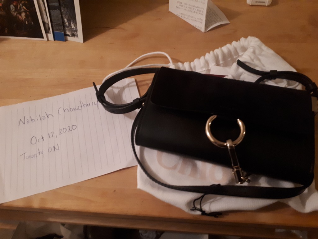 Chloe faye wallet on strap shop