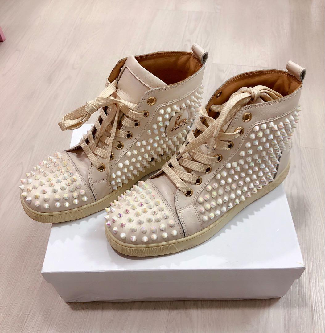 Christian Louboutin Imitation Women s high cut shoes