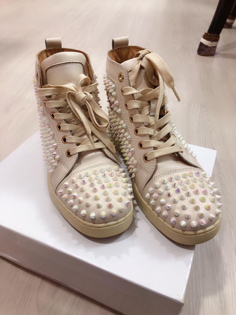 Christian Louboutin Imitation Women s high cut shoes