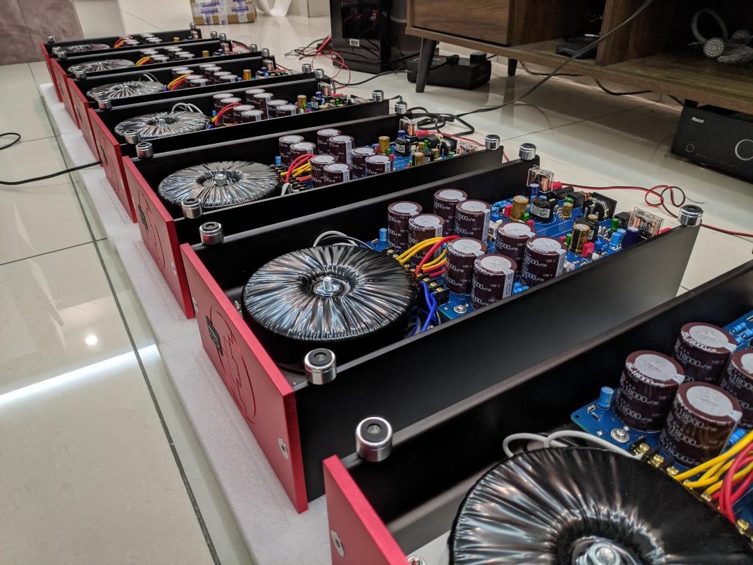 Class A HIFI Power Amplifier A2540, Audio, Soundbars, Speakers