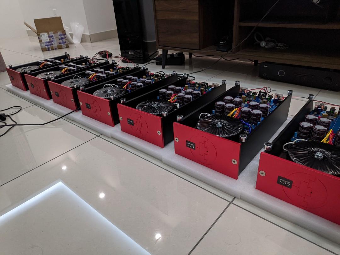 Class A HIFI Power Amplifier A2540, Audio, Soundbars, Speakers