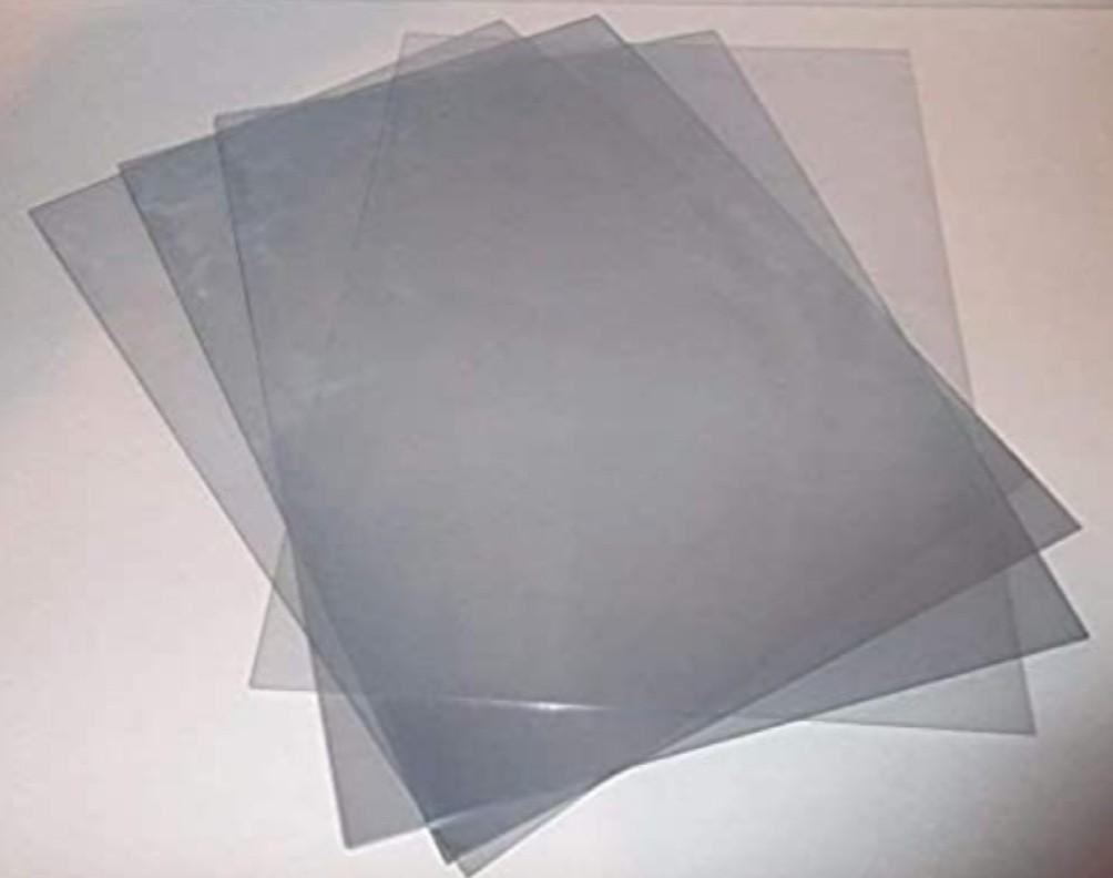 CLEAR PLASTIC/PVC ACETATE SHEETS, Hobbies & Toys, Stationary & Craft