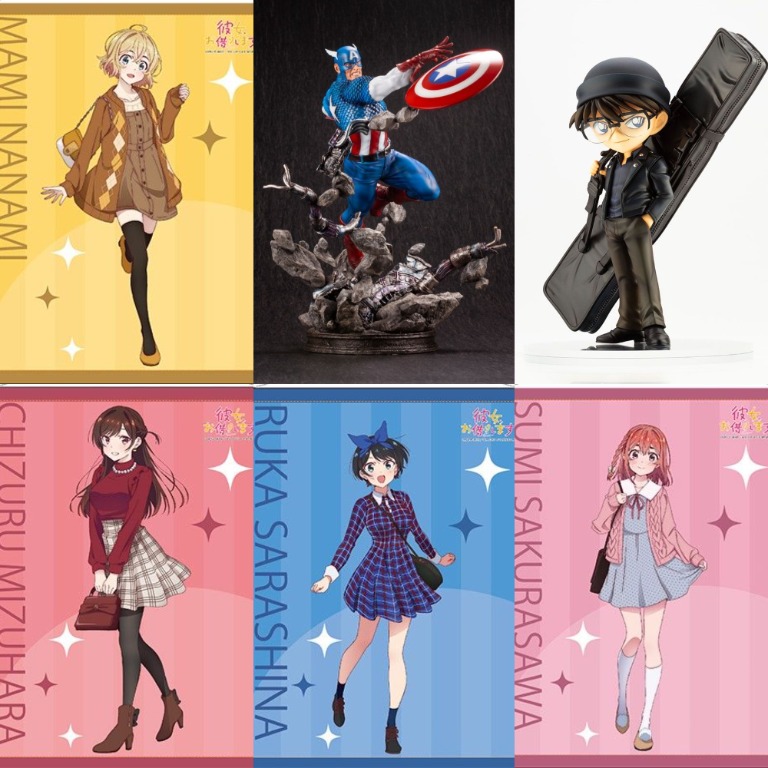 *CLICK READ MORE* Rent-A-Girlfriend ; Kanojo, Okarishimasu Tapestry