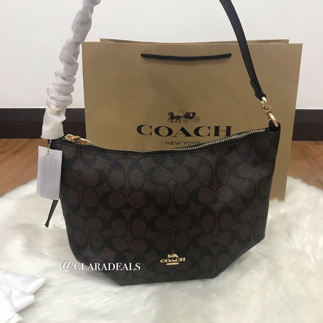 Coach skylar online hobo large