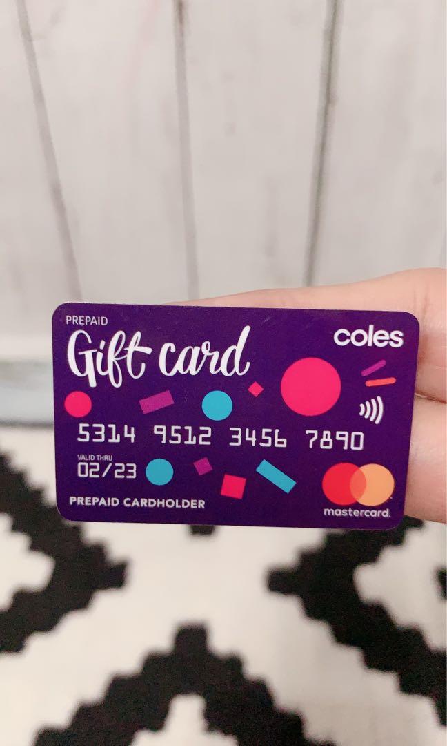 Coles Gift Card RM 15, Hobbies & Toys, Collectibles ...