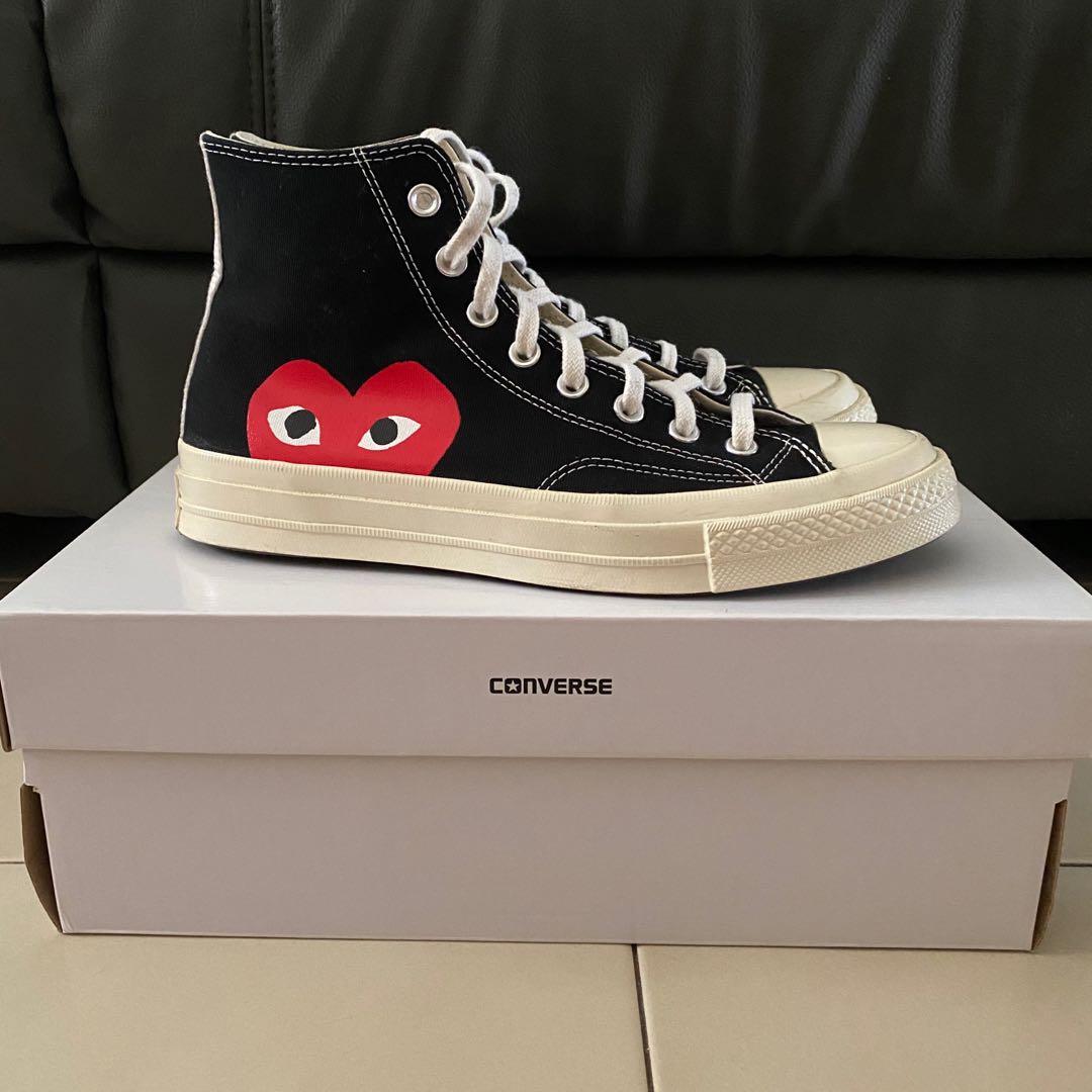 cdg mens shoes