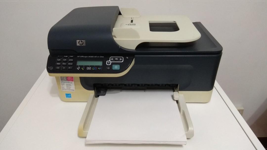 Hp Officejet J4580 All In One Promotions