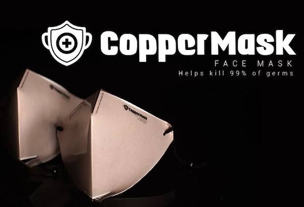 coppermask logo