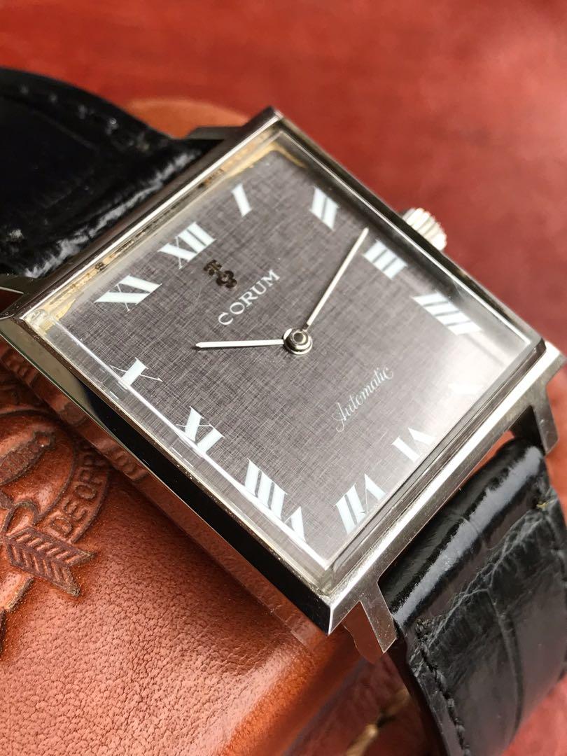 Corum shop square watch