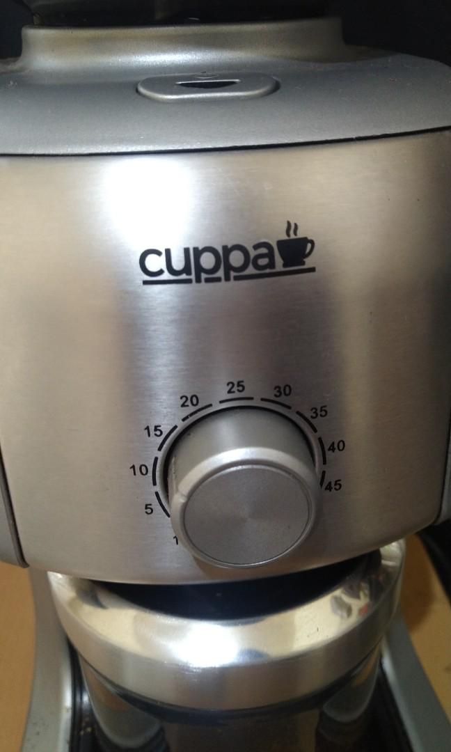 Cuppa Conical Burr Grinder, TV \u0026 Home 