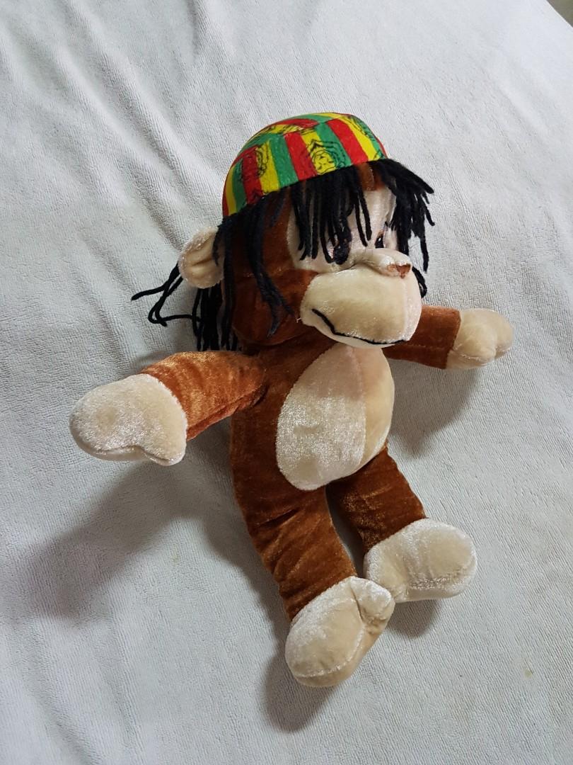 Jamaican monkey stuffed animal 2025