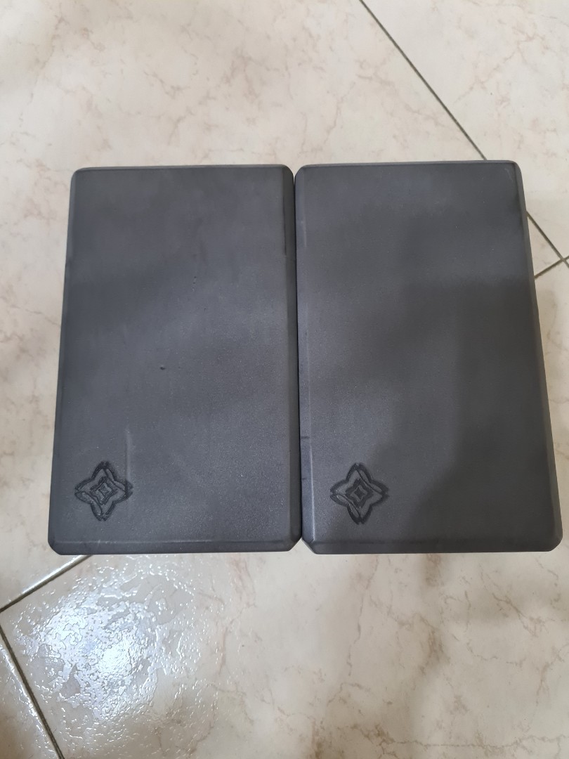 Decathlon Yoga Blocks, Sports Equipment, Exercise & Fitness, Exercise