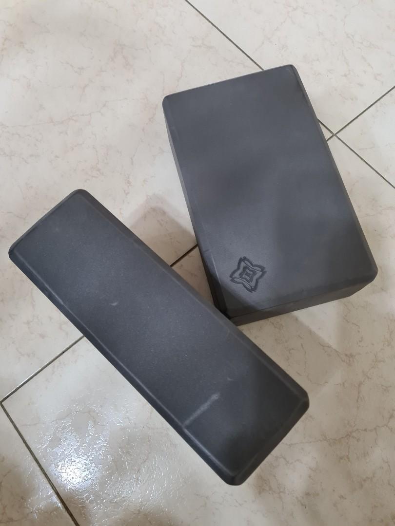 Decathlon Yoga Blocks, Sports Equipment, Exercise & Fitness, Exercise