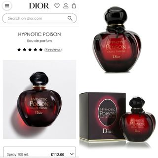 🇫🇷Dior Hypnotic Poison EDP迪奧紅毒藥女士淡香精 100ml64234668934401110