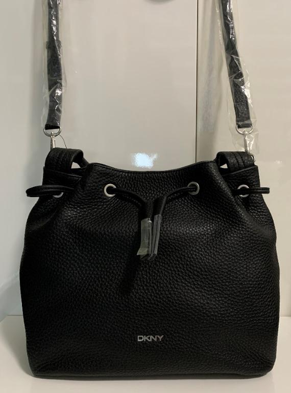Brand New DKNY Bucket Bag Black Name Your Price Women s