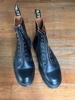 laceless dr martens