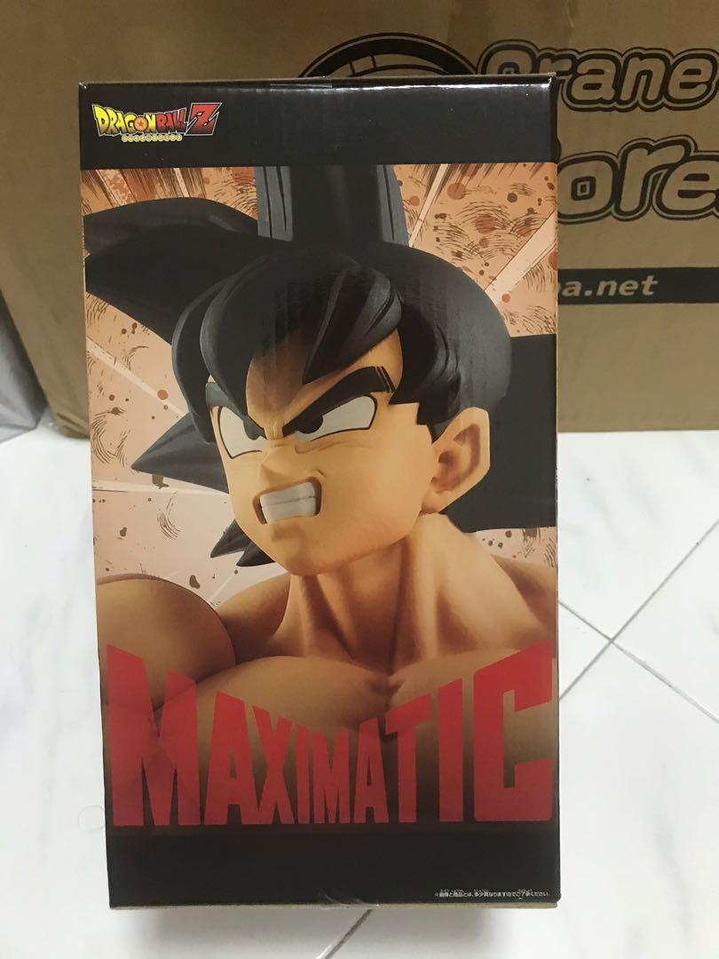 Figurine Banpresto Dragon Ball Z - Maximatic The Son Goku III - Plusieurs Couleurs