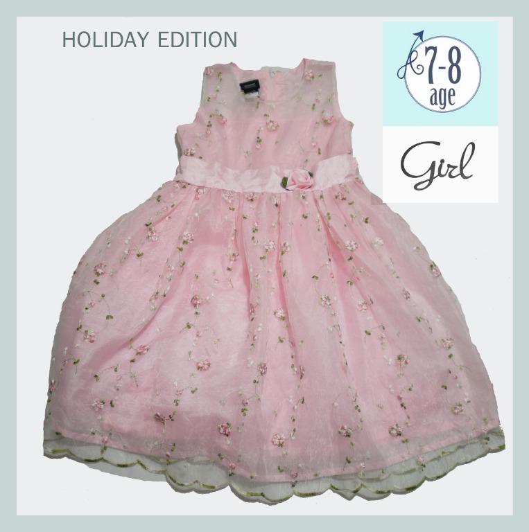 Dress for sale (Category: Babies & Kids Fashion) located in Manila. Submitted by fritz2 (Listing ID 1041671880, Image 2). Description: Used dress Quezon city area.