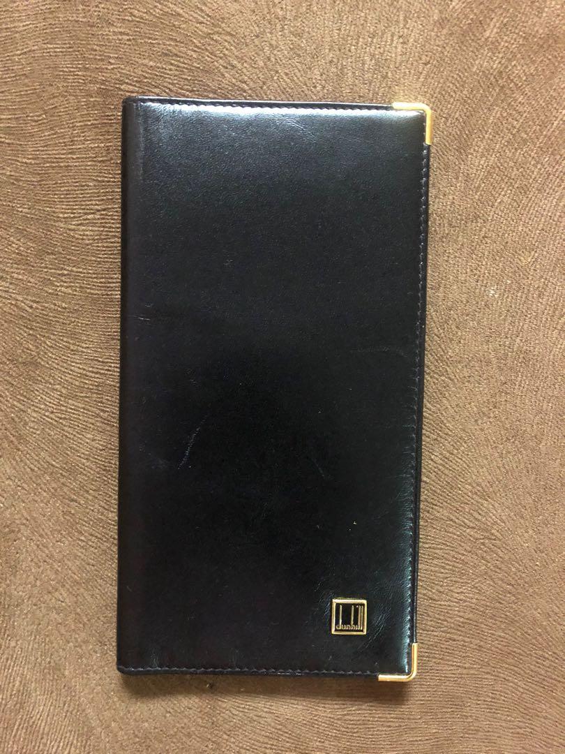 dunhill long wallet