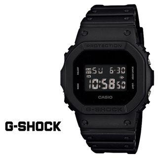 casio dw 5600 all black