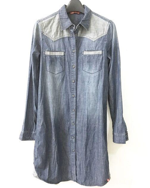 edc denim dress