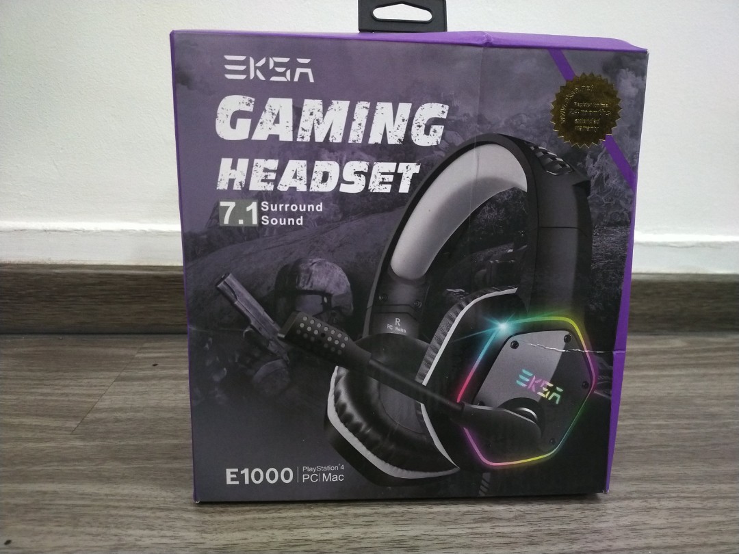 eksa gaming headset e1000