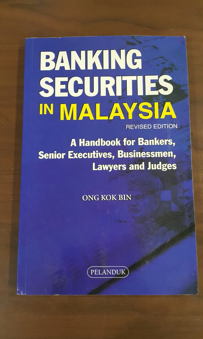 Eng Banking Securities In Malaysia Books Stationery Books On Carousell