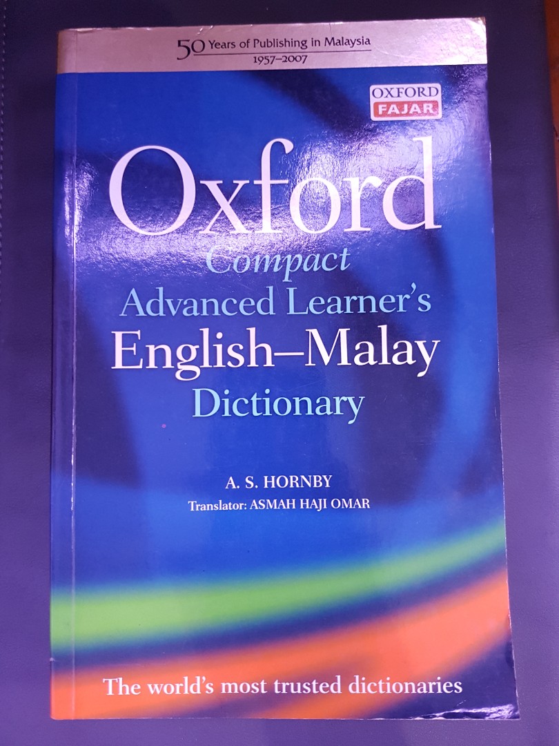 English Malay Dictionary, Hobbies & Toys, Books & Magazines, Assessment