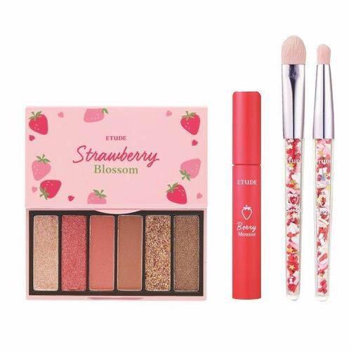 Etude House x Olive Young Play Colour Eyes Mini Kit [Strawberry
