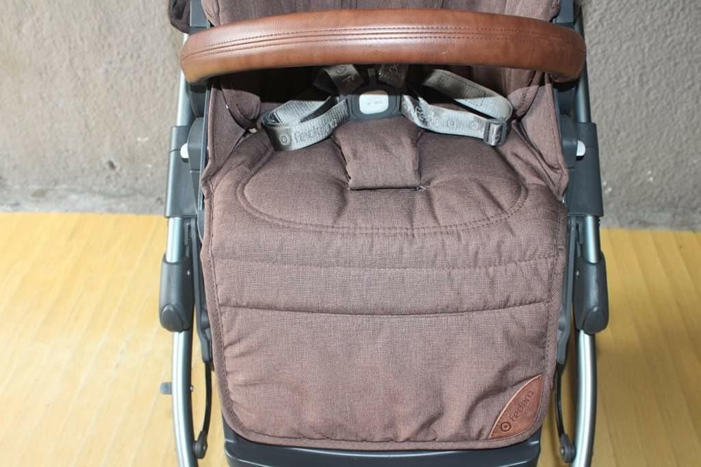 deluxe pram bag
