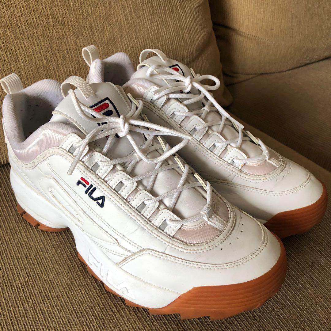Fila disruptor 2 gum sole hot sale