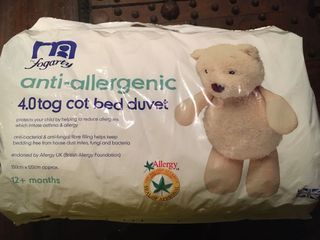 fogarty cot bed duvet