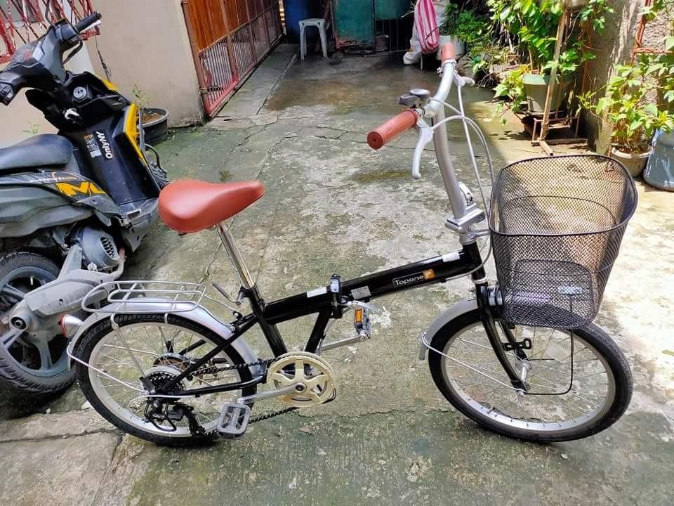 foldable bike basket