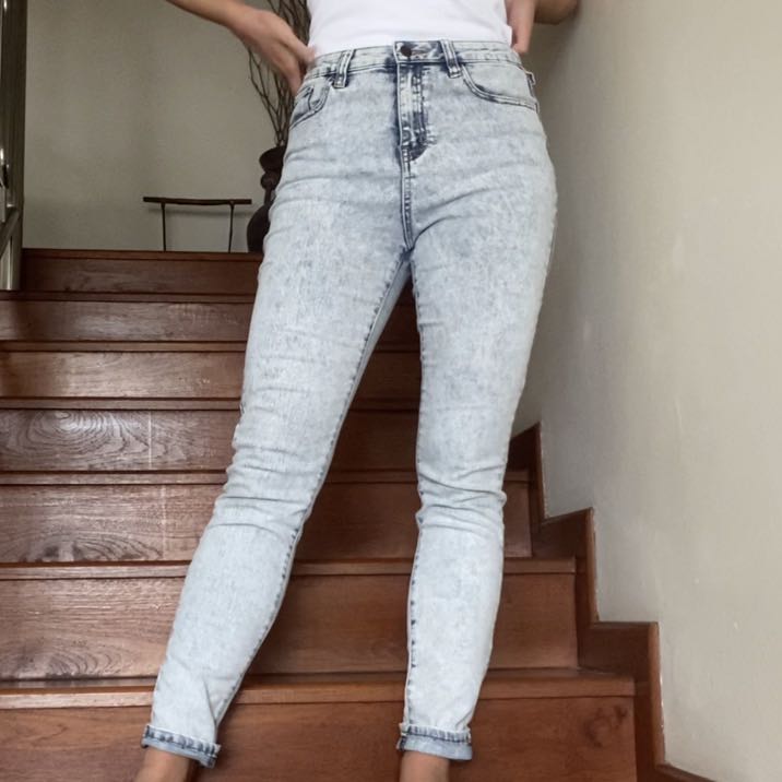 forever 21 acid wash jeans