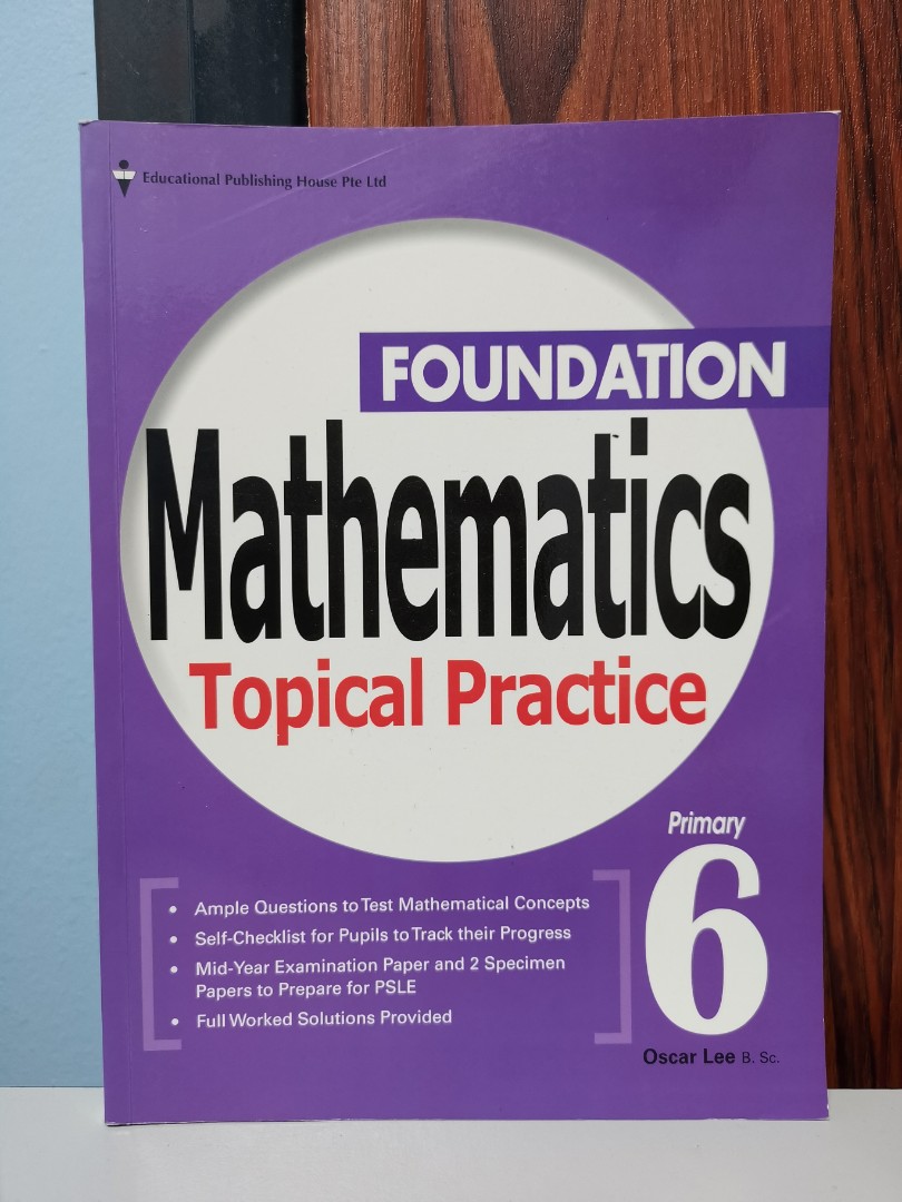 Foundations Math Title Foundation Mathematics Topical Practice: P6, Hobbies & Toys, Books ...