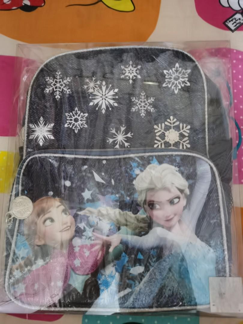 Frozen Back Pack (Category: Diaper Bags & Wetbags) located in Bacoor. Submitted by mrdshop (Listing ID 1041626244, Image 1). Description: REPRICED! from 800.00 to 700.00 Original Disney Frozen Bag Pack.