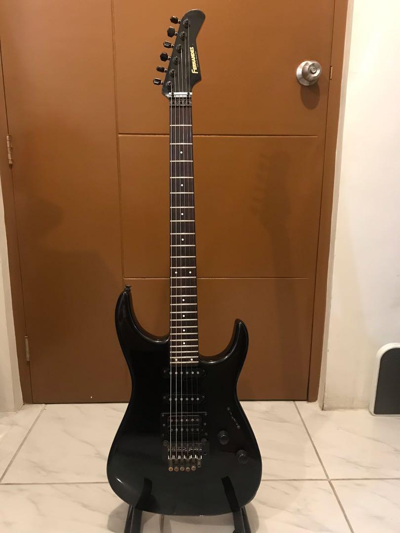 Fs Fernandes Superstrat Hobbies Toys Music Media Cds Dvds On Carousell