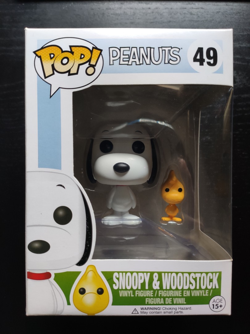 Funko Pop Authentic Snoopy And Woodstock Edition Reserved For Nicole Toys Games Bricks Figurines On Carousell