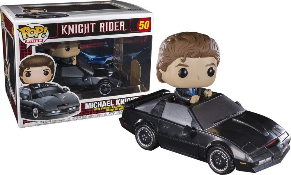 Funko Pop Knight Rider Kitt with Michael Knight Hobbies Toys