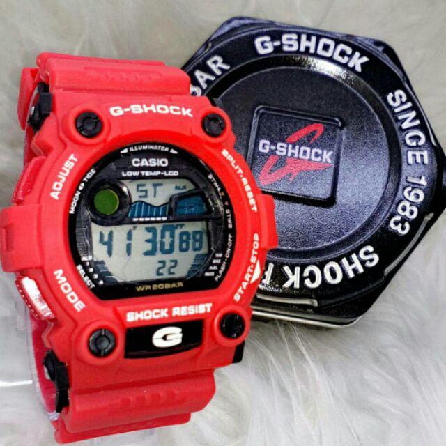 G Shock G7900 4DR Mat Moto Merah Mobile Phones Gadgets Wearables Smart Watches on Carousell