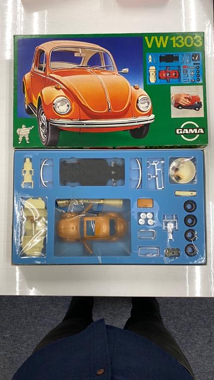 VW COCCINELLE 1303 POMPIERS FIRE BRIGADE UNIVERSAL HOBBIES 1:43 de
