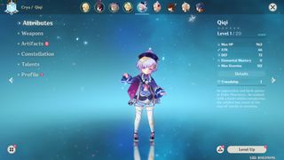 S Ar7 Genshin Impact Starter Account Venti Or Qiqi Toys Games Video Gaming Video Games On Carousell