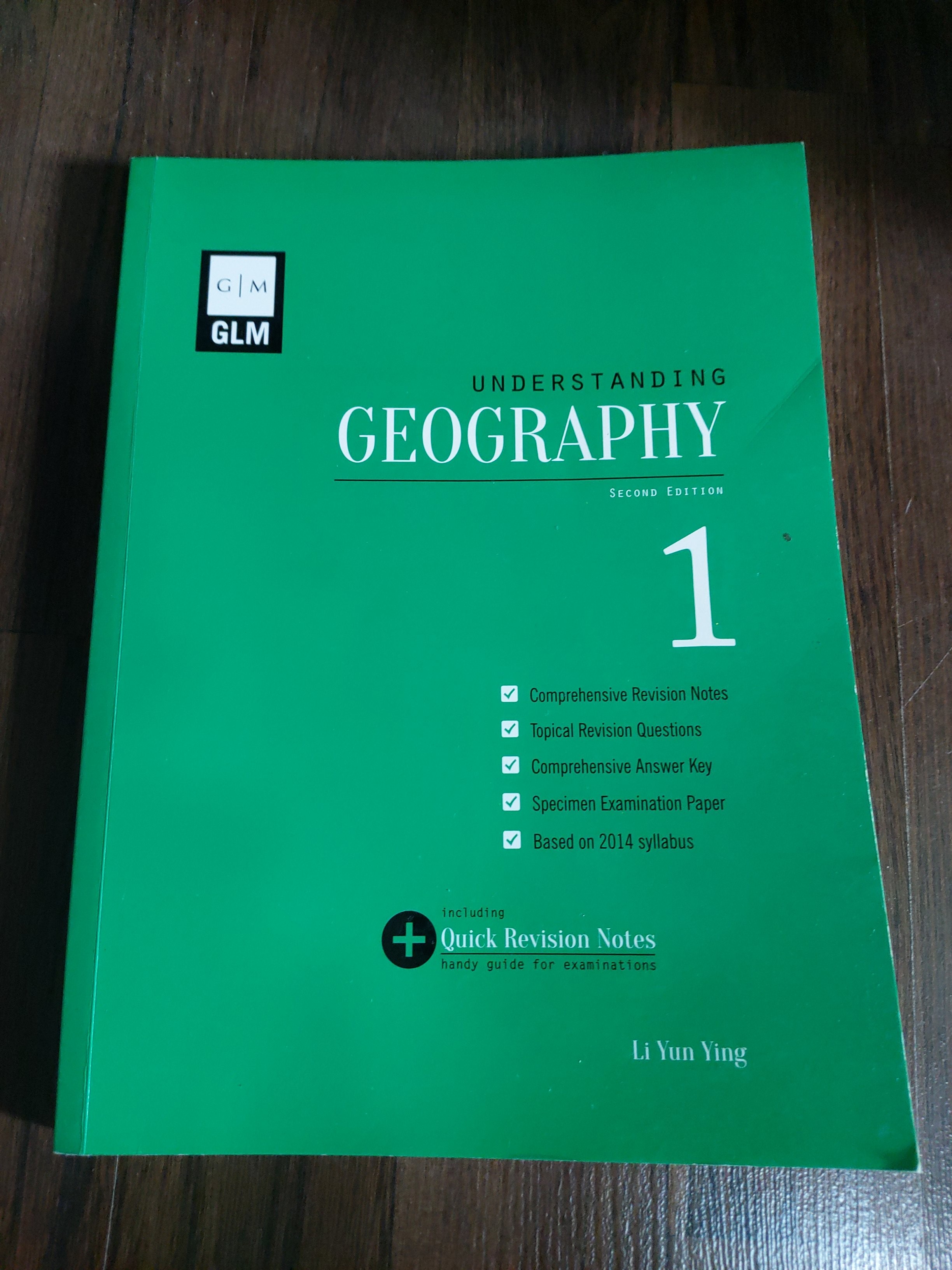 Geography book, Hobbies & Toys, Books & Magazines, Assessment Books on ...