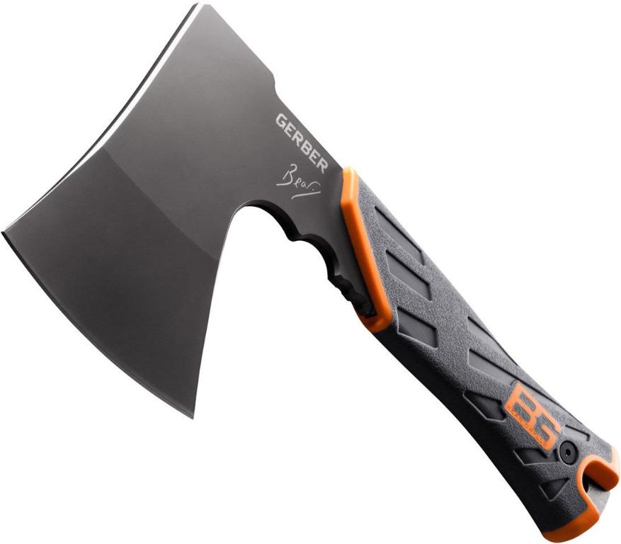 Gerber Bear Grylls Survival Hatchet Tactical Military Wood Portable