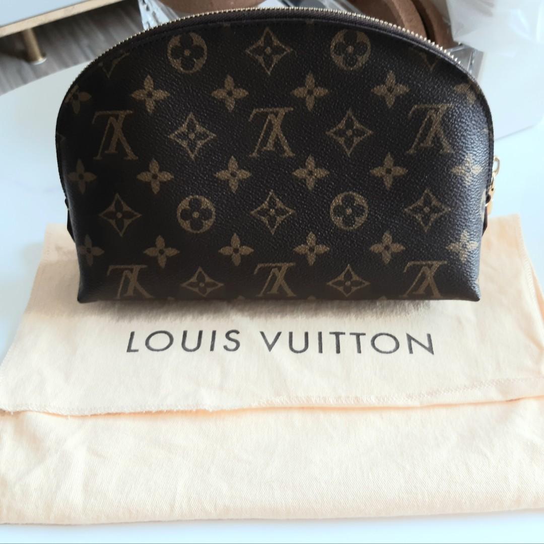 Buy Online Louis Vuitton-MONO COSMETIC POUCH GM-M47353 with Attractive  Design in Singapore