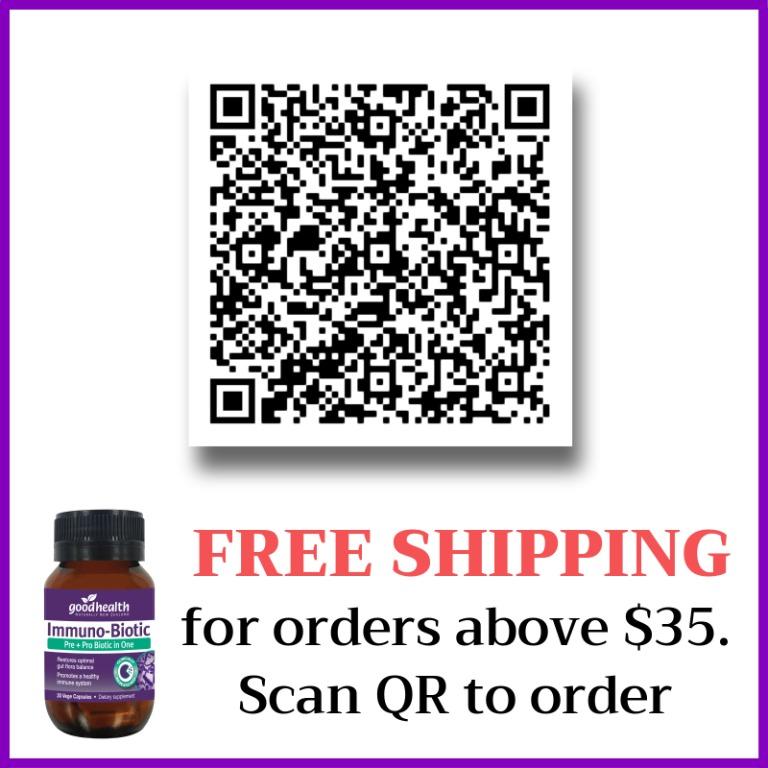 Good Health Immuno Biotic Prebiotic Probiotic In One 30caps Health Beauty Face Skin Care On Carousell ✅ доставка от склада в любую аптеку ваша №1 по москве и мо круглосуточно.