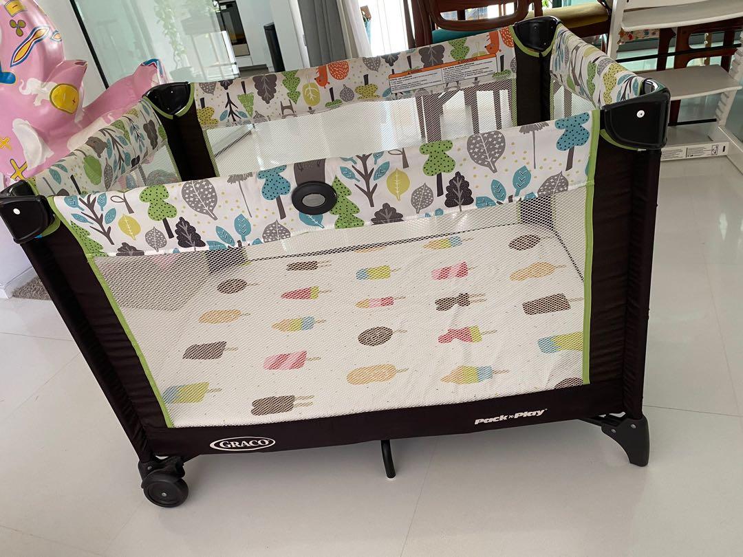 Graco Pack and Play, Babies & Kids, Infant Playtime on Carousell