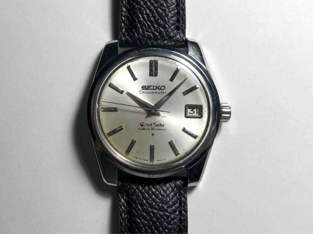 Grand Seiko 57GS Chronometer, Luxury, Watches on Carousell