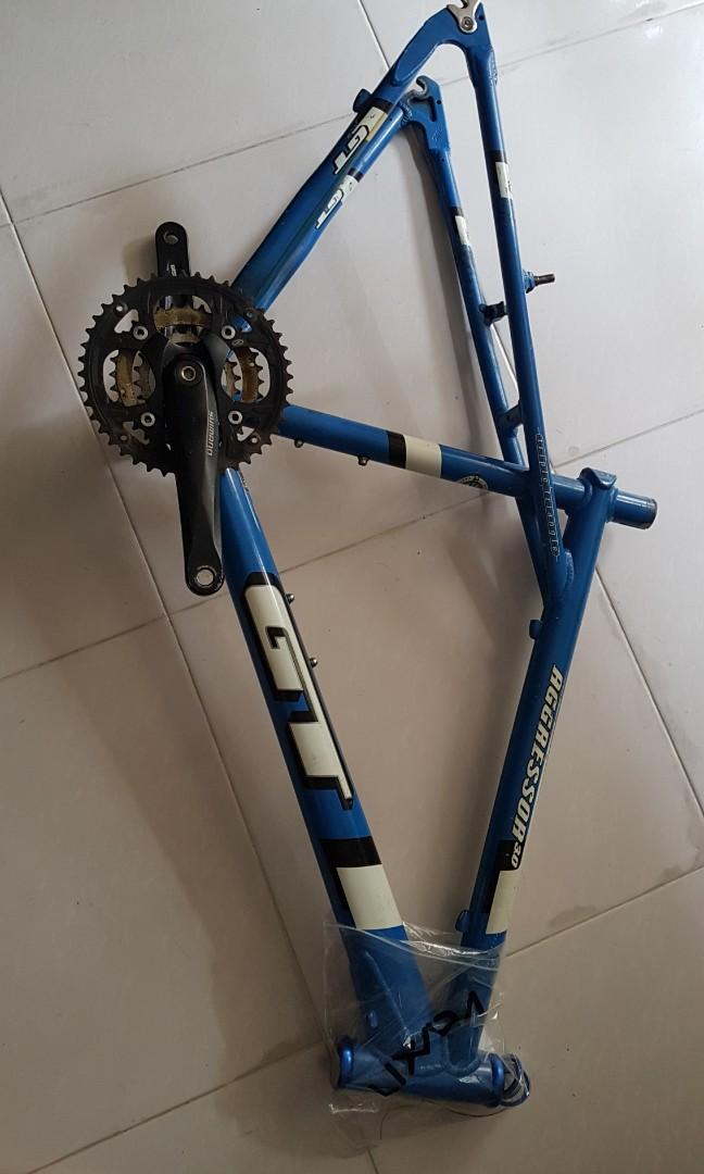 Gt aggressor frame outlet